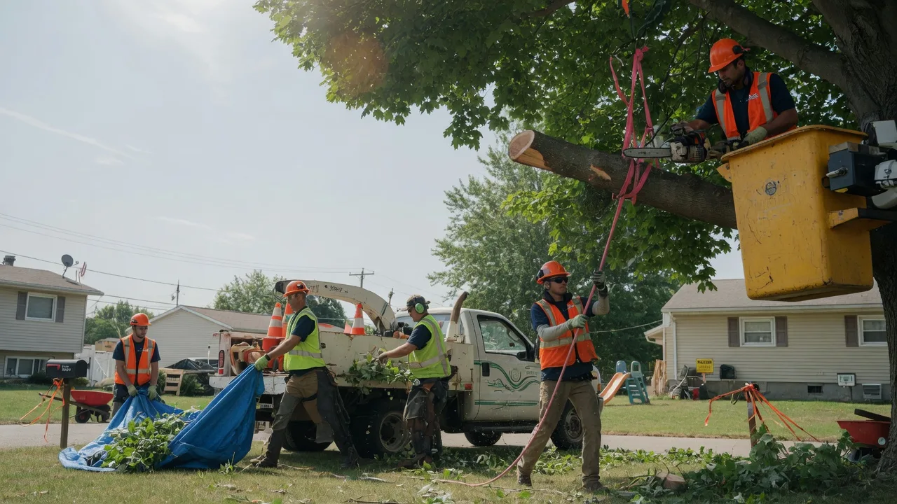 Tree Care in Sheboygan Falls, WI near me