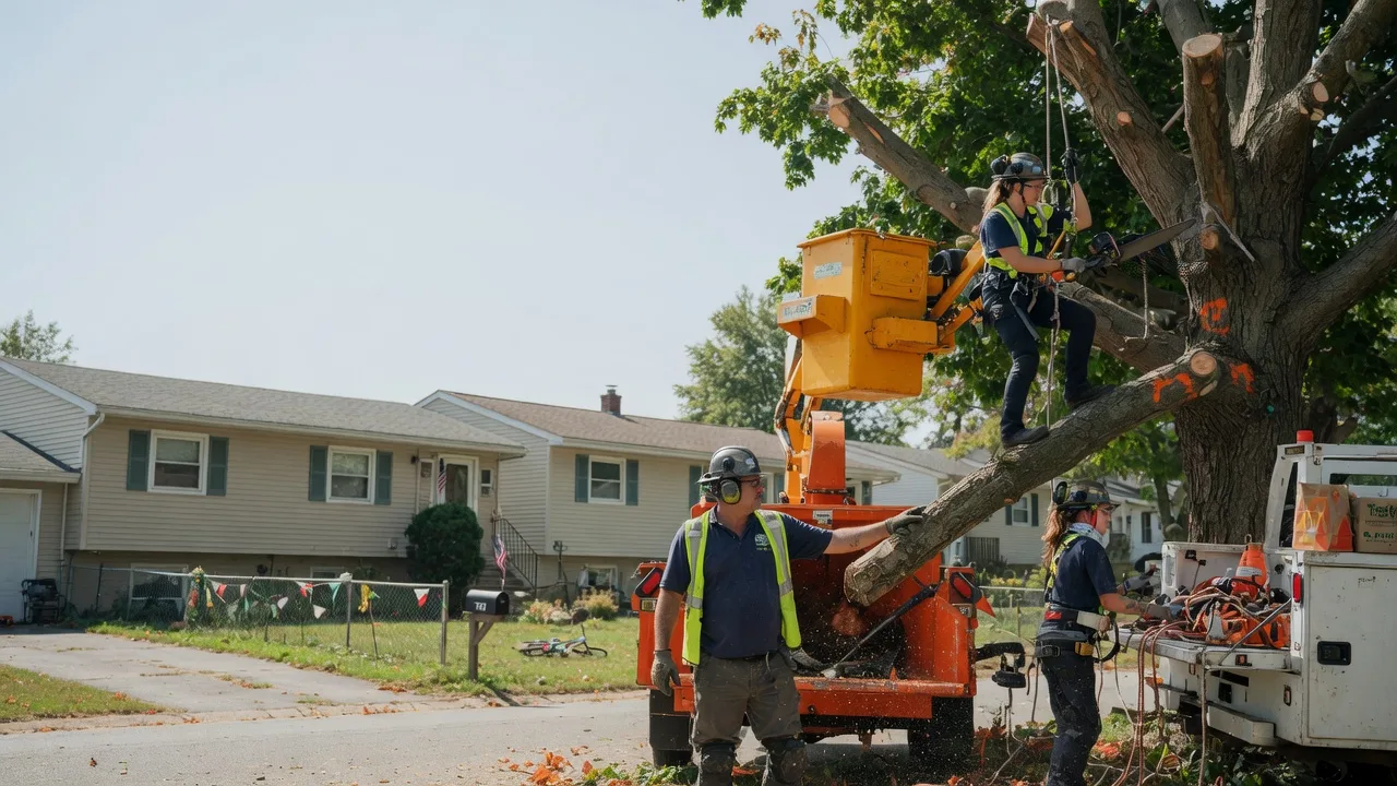 Tree Services in Sheboygan Falls, WI near me